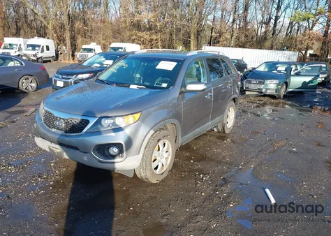 2013 Kia Sorento Lx from USA, damaged, VIN 5XYKT3A65DG403847